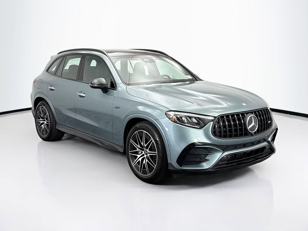 Certified 2026 Mercedes-Benz GLC 43 AMG GLC 43 AMG image 3