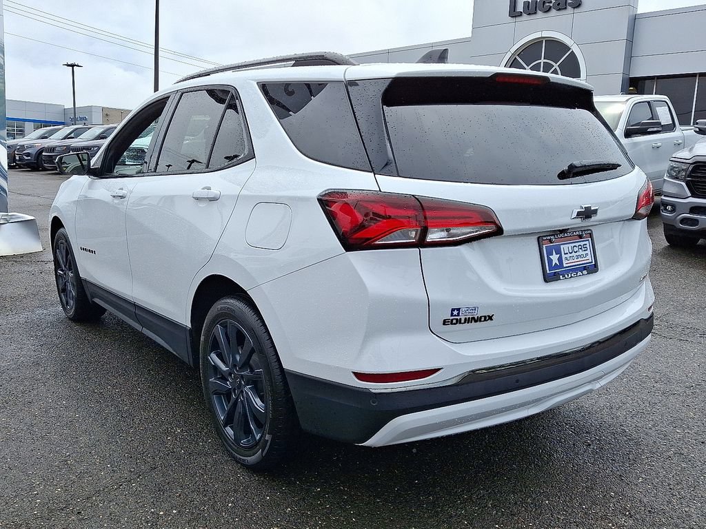 Used 2022 Chevrolet Equinox RS FWD image 8