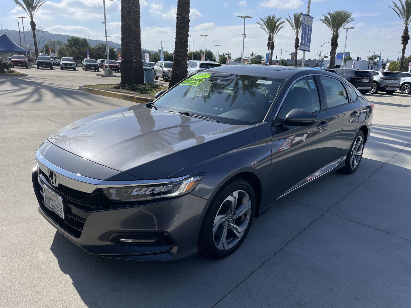 Used 2018 Honda Accord EX-L image 29