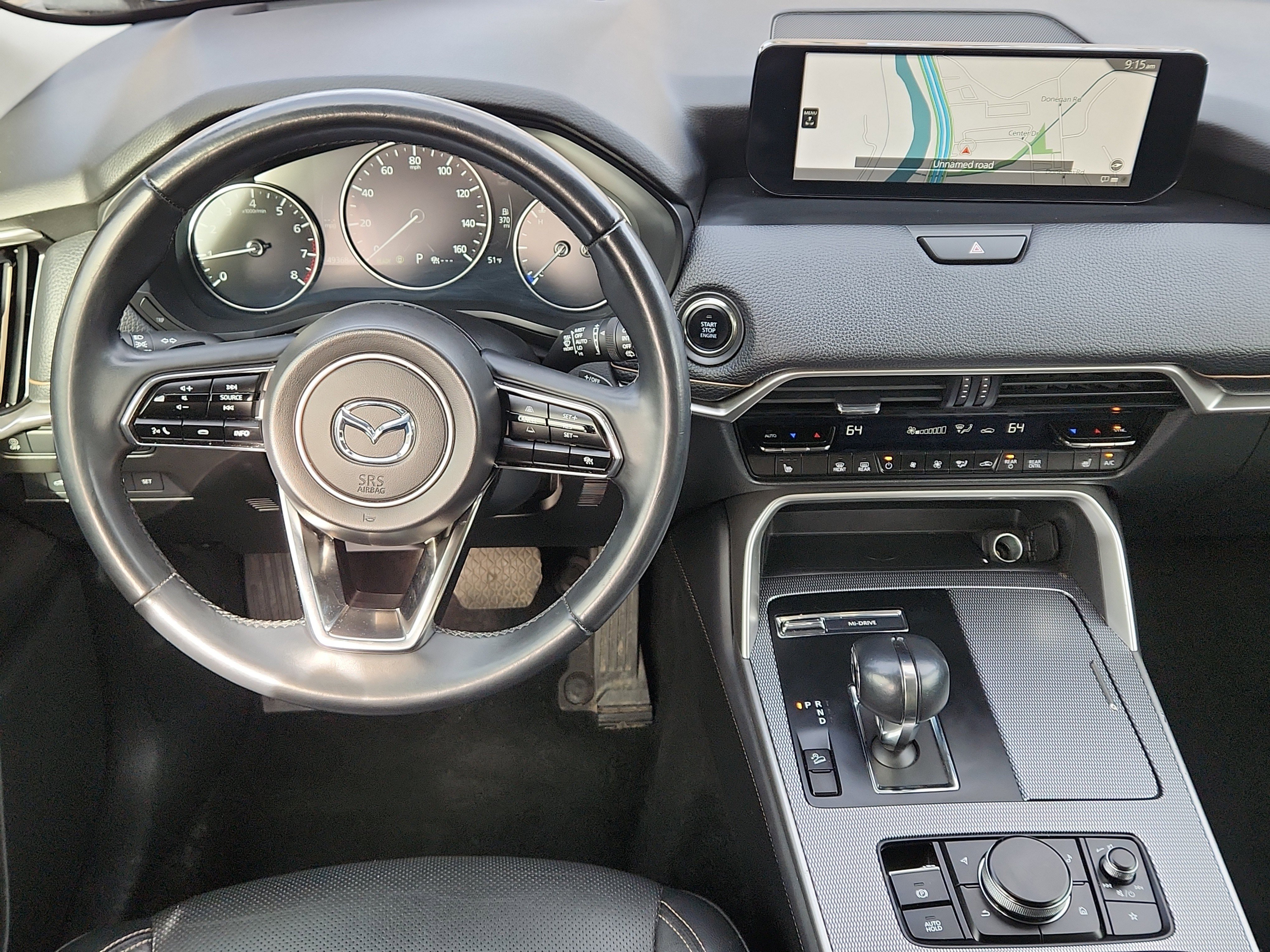 Used 2024 MAZDA CX-90 3.3 Turbo w/ Premium Package image 10