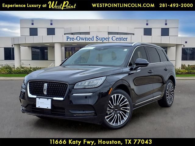 Certified 2021 Lincoln Corsair Reserve w/ Sport Package