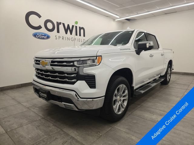 Used 2026 Chevrolet Silverado 1500 LTZ w/ LTZ Premium Package AWD/4WD image 4