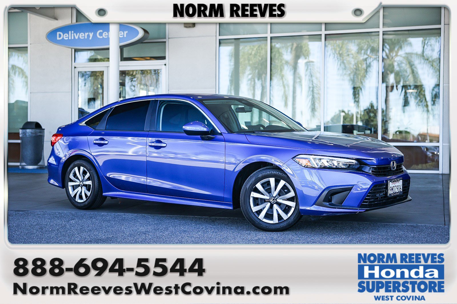 Certified 2024 Honda Civic LX