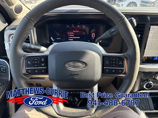 New 2026 Ford F350 Platinum w/ Platinum Plus Package AWD/4WD image 18