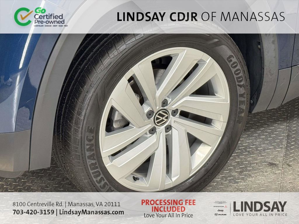 Used 2022 Volkswagen Atlas Cross Sport SE AWD/4WD image 10