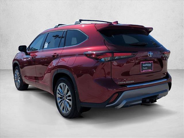 New 2026 Toyota Highlander Platinum AWD/4WD image 9