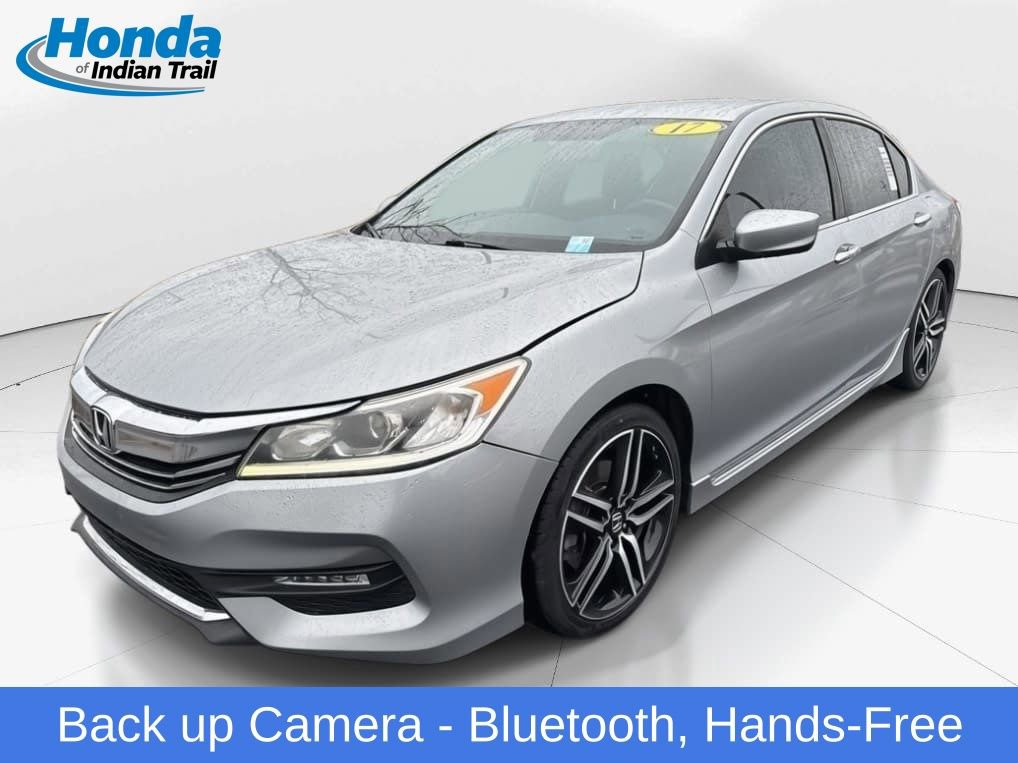 Used 2017 Honda Accord Sport