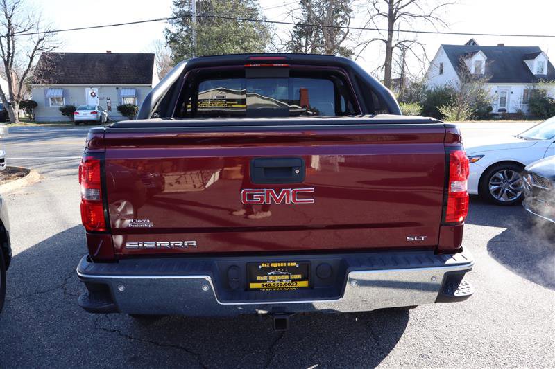 Used 2014 GMC Sierra 1500 SLT w/ SLT Crew Cab Value Package image 6