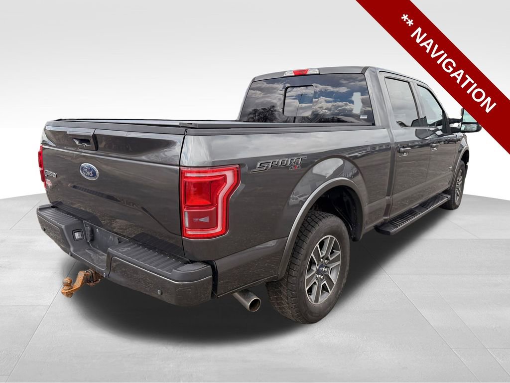 Used 2016 Ford F150 Lariat w/ Equipment Group 501A Mid image 8
