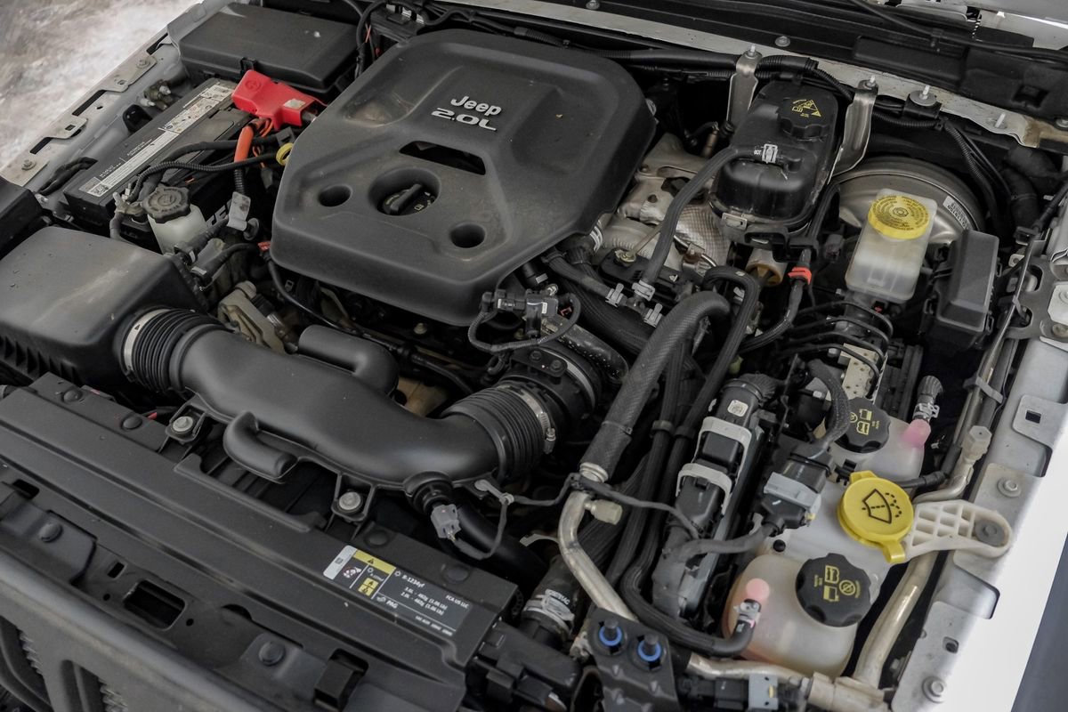 Used 2018 Jeep Wrangler Unlimited Sahara image 51