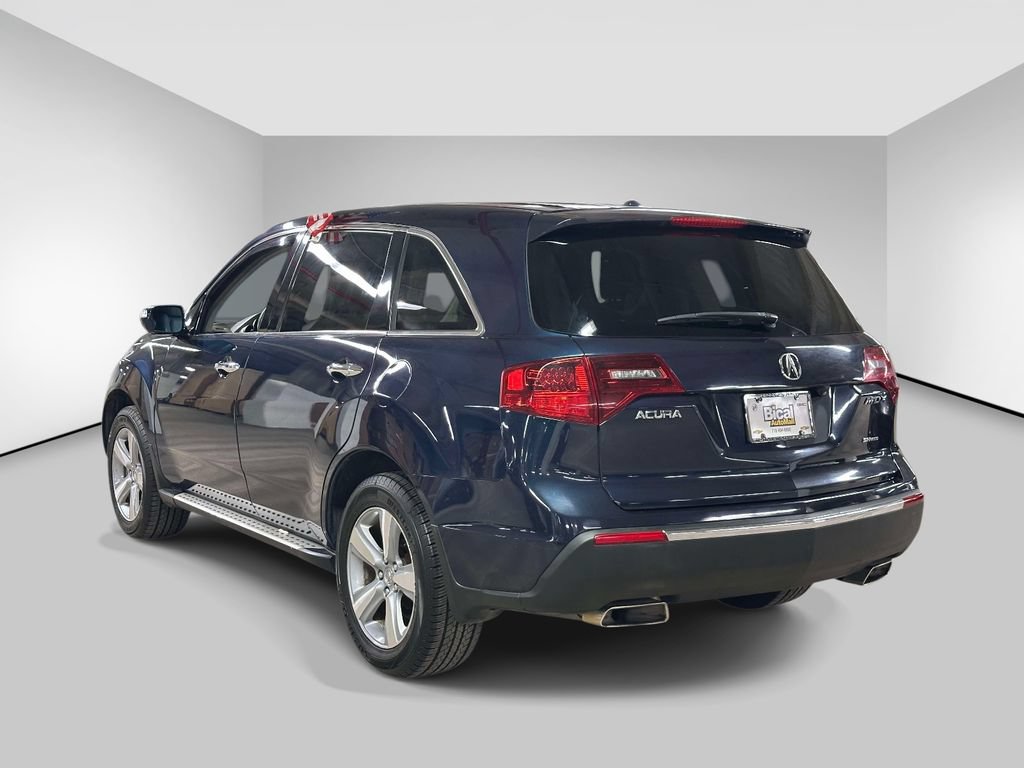 Used 2012 Acura MDX w/ Technology Package AWD/4WD image 3