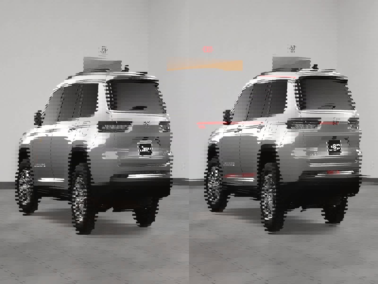 New 2025 Jeep Grand Cherokee L Laredo w/ Luxury Tech Group I image 3