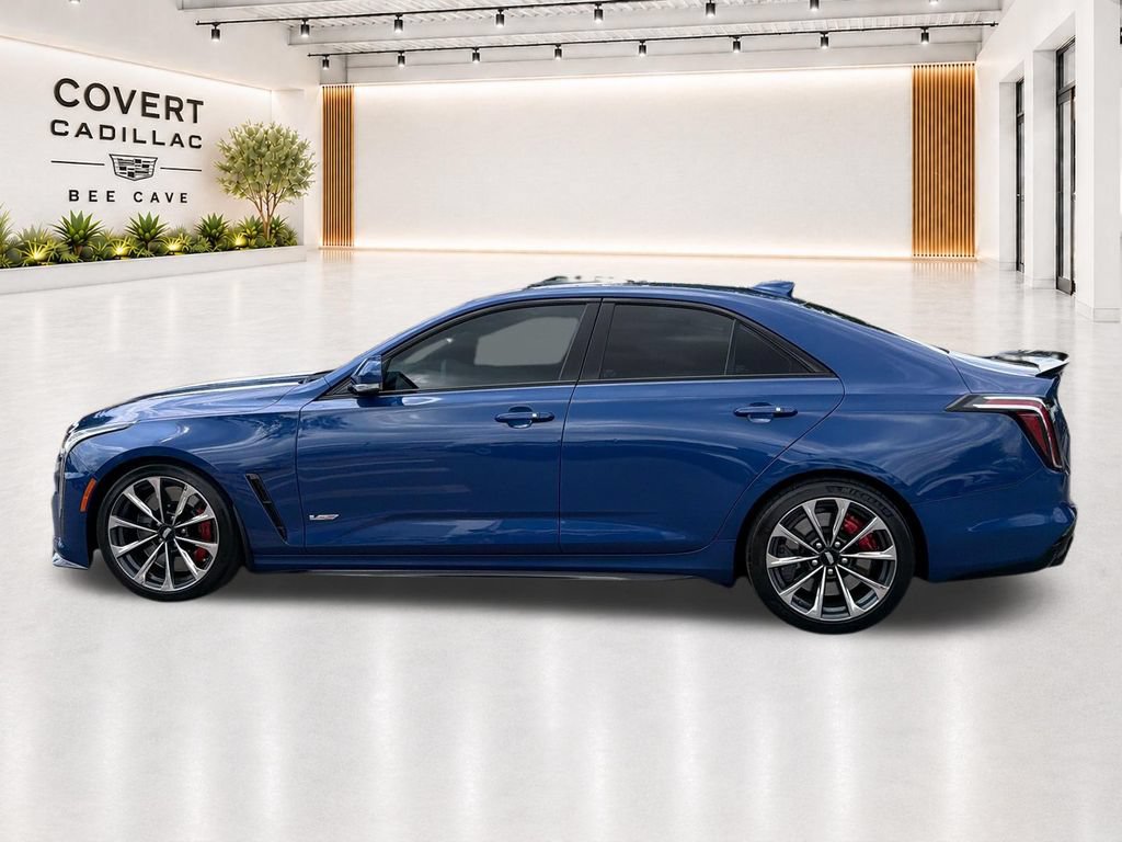 Used 2022 Cadillac CT4 V Blackwing w/ Driver Assist Package RWD image 6