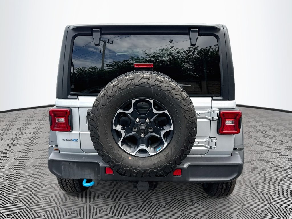 Certified 2023 Jeep Wrangler Unlimited Rubicon 4xe AWD/4WD image 7