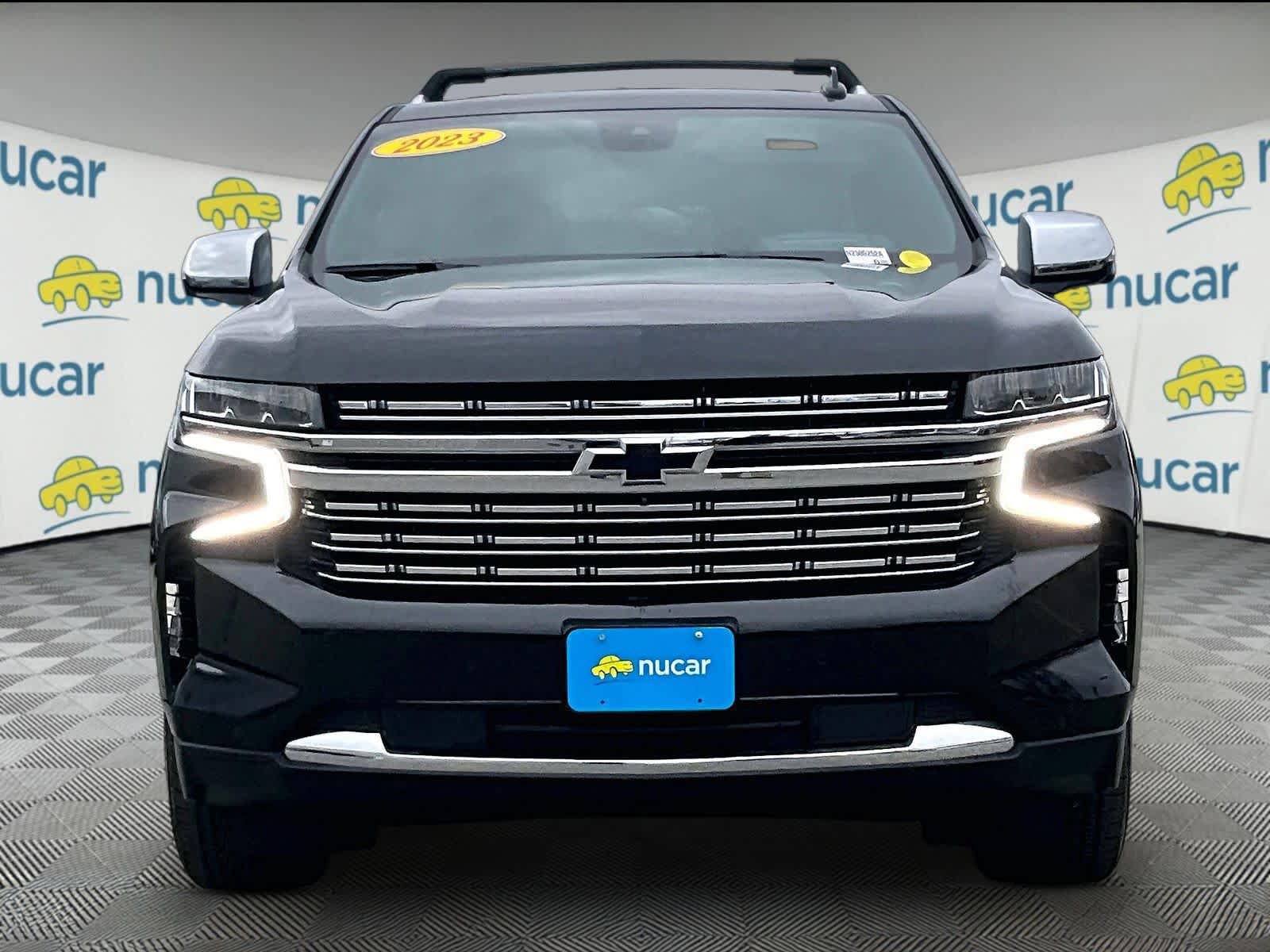 Used 2023 Chevrolet Tahoe Premier w/ Premium Package AWD/4WD image 2