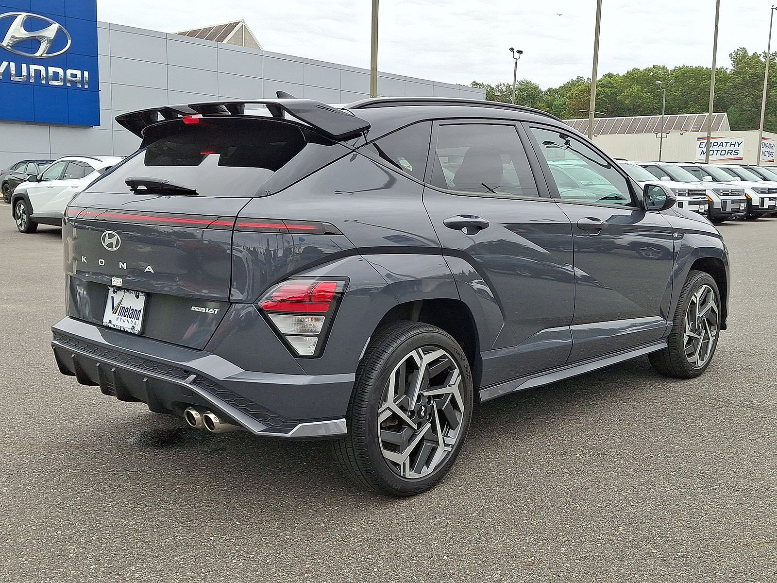 Certified 2024 Hyundai Kona N Line AWD/4WD image 31