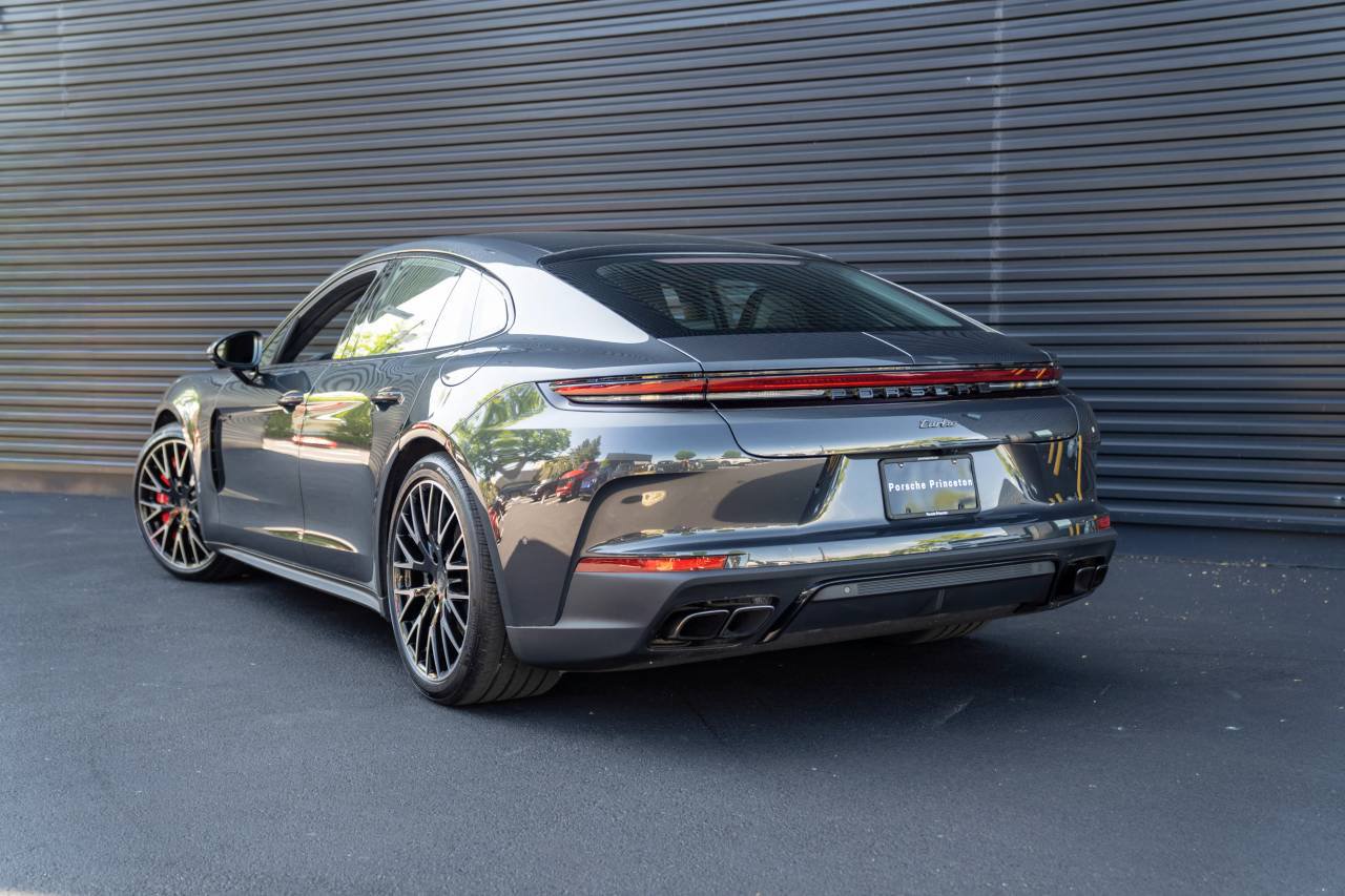 New 2026 Porsche Panamera Turbo AWD/4WD image 3