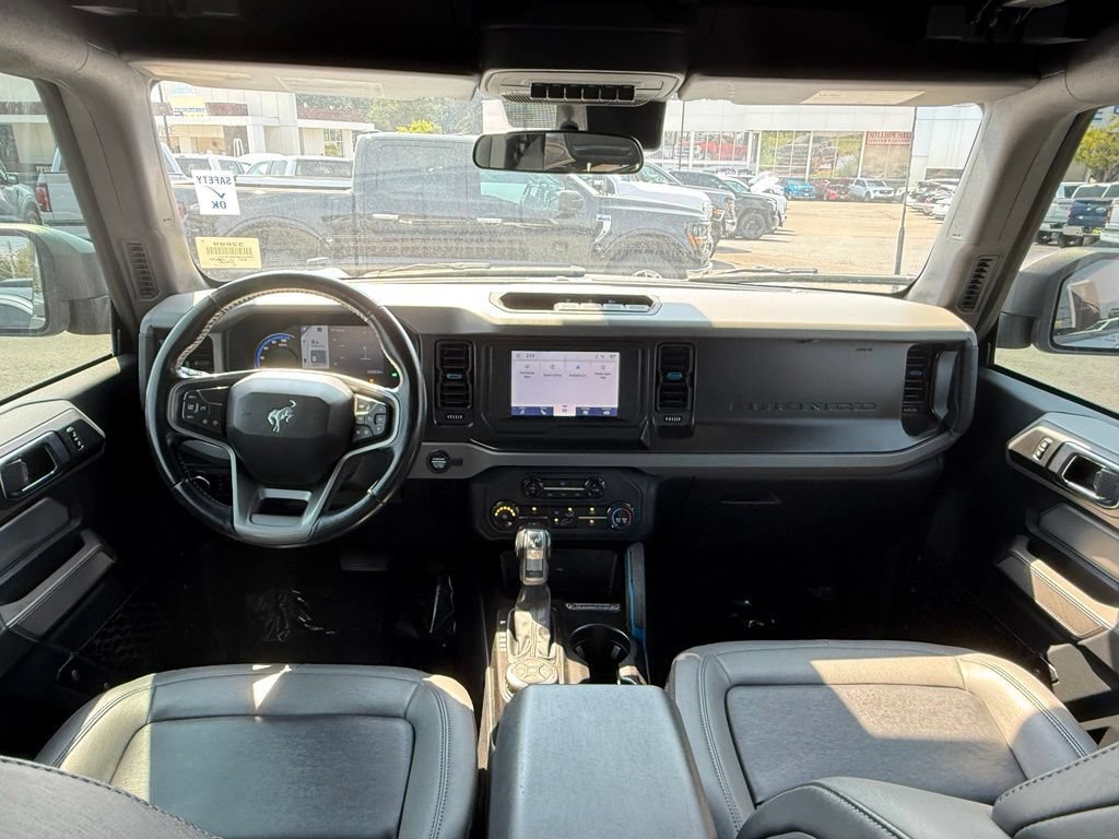 Used 2022 Ford Bronco Black Diamond AWD/4WD image 14