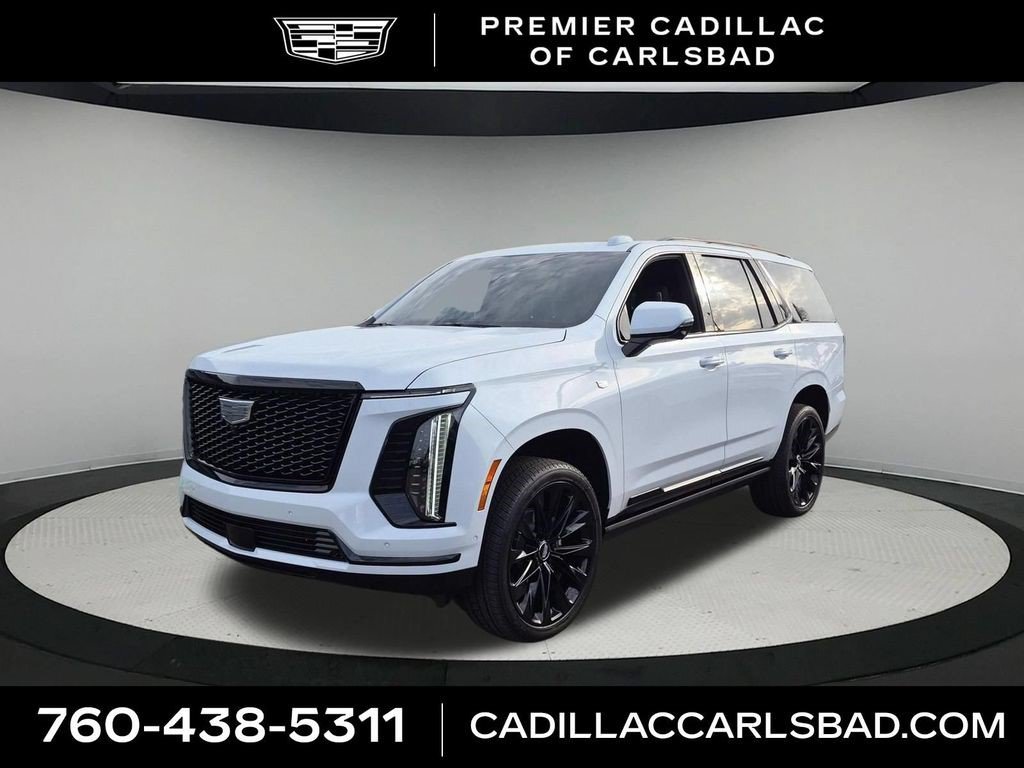 Certified 2026 Cadillac Escalade Platinum Sport w/ LPO, ONYX Package AWD/4WD image 1