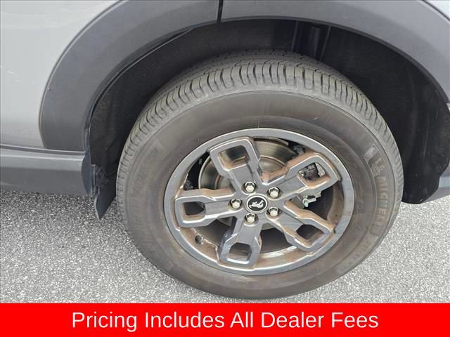 Used 2022 Ford Bronco Sport Big Bend w/ Convenience Package AWD/4WD image 12