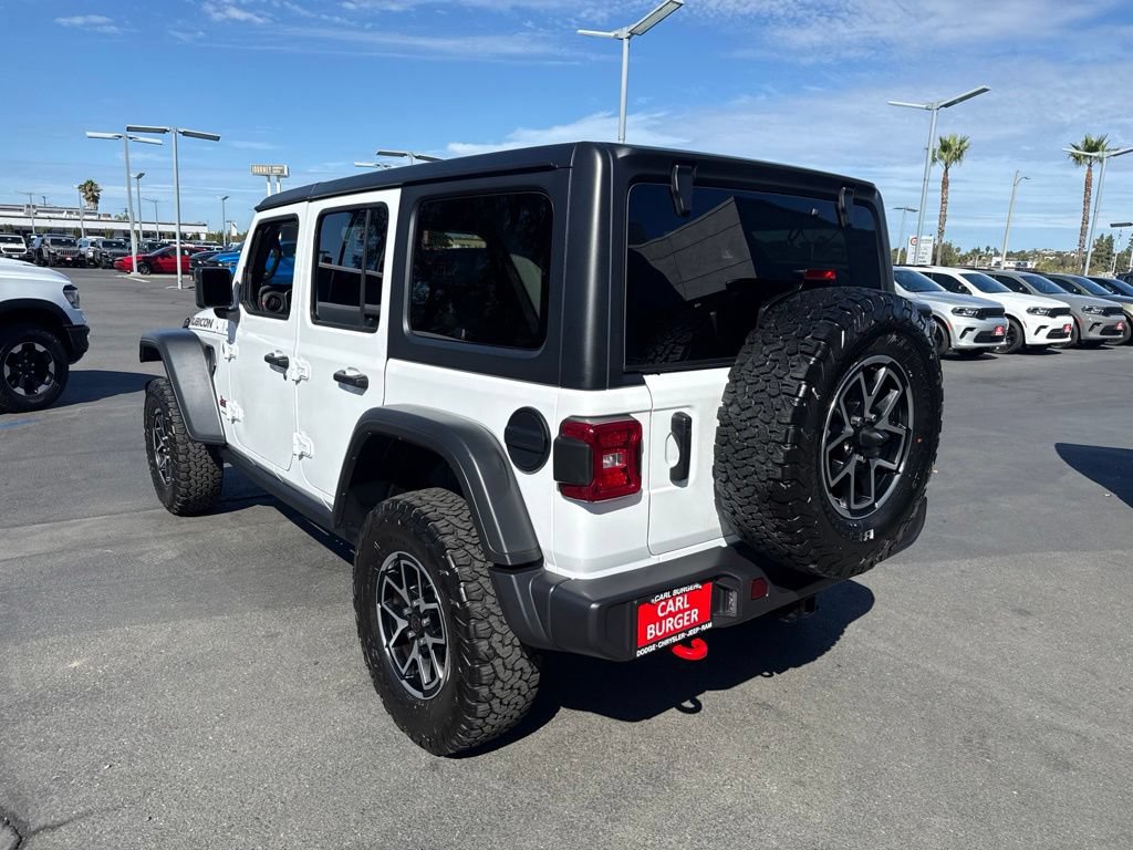 Certified 2025 Jeep Wrangler Unlimited Rubicon w/ Convenience Group AWD/4WD image 5