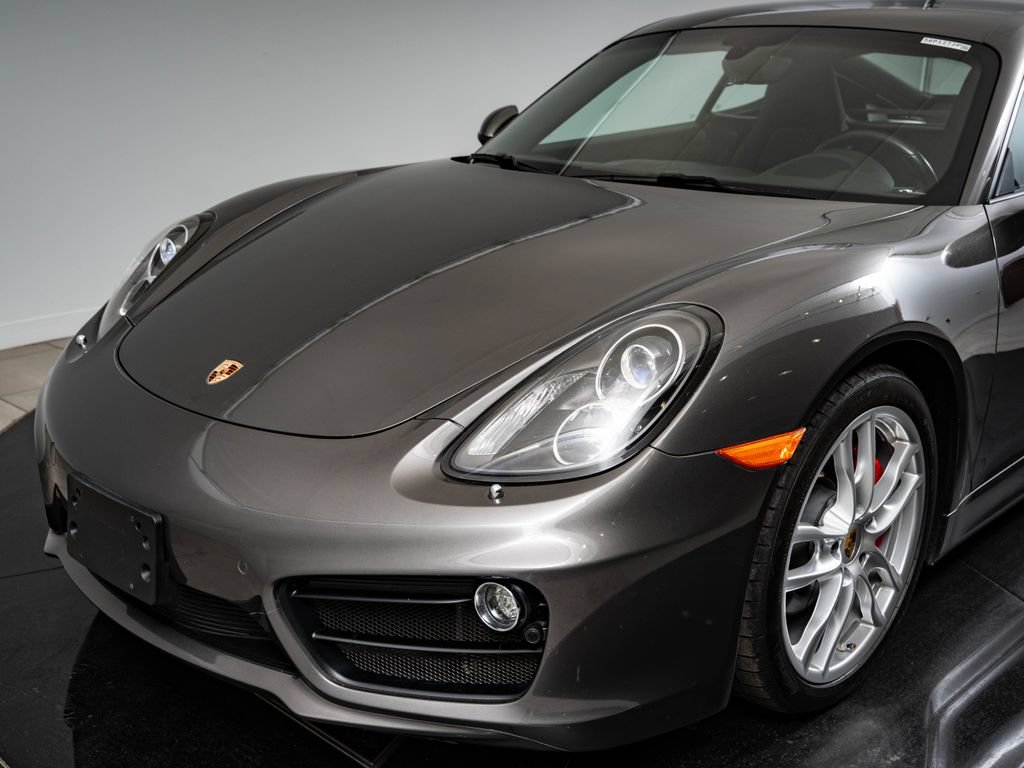 Used 2015 Porsche Cayman S RWD image 16
