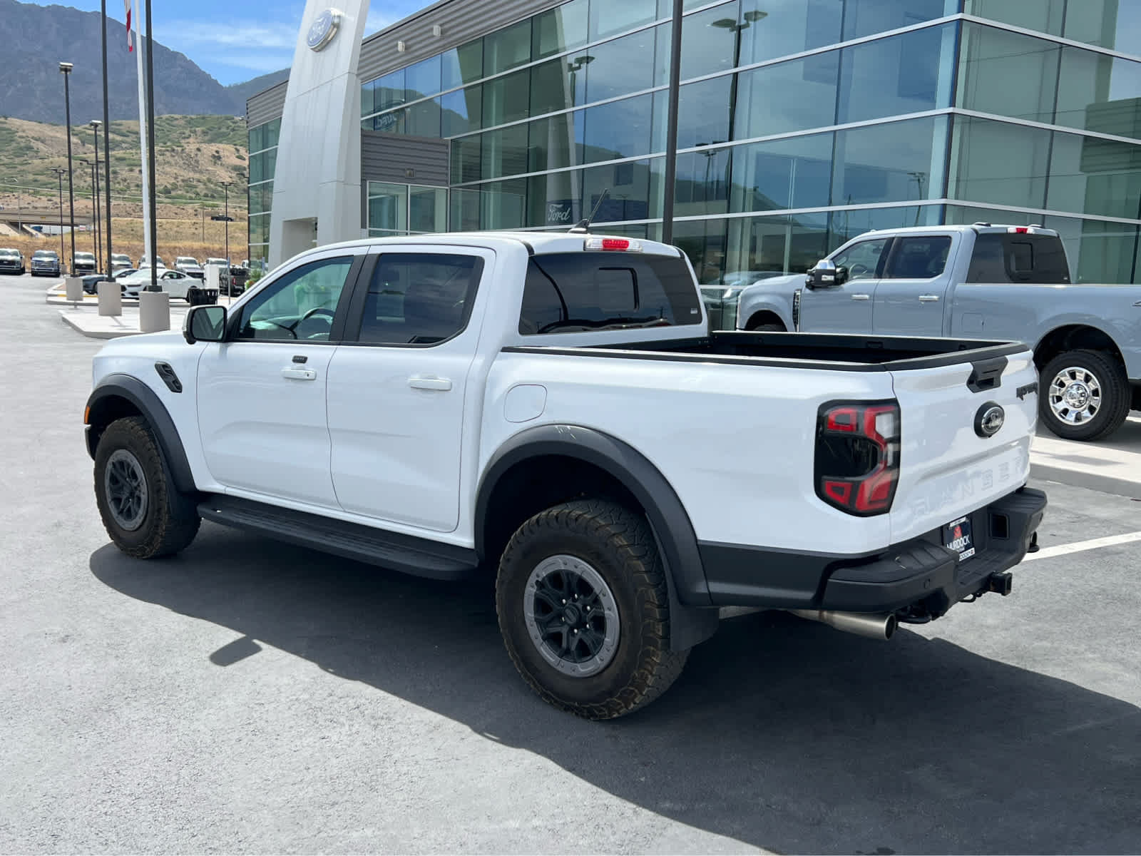 Certified 2025 Ford Ranger Raptor AWD/4WD image 11