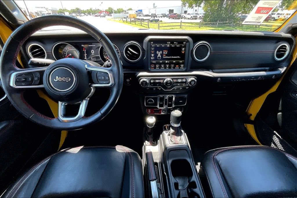 Used 2020 Jeep Wrangler Unlimited Rubicon w/ Quick Order Package 28Y Recon AWD/4WD image 14