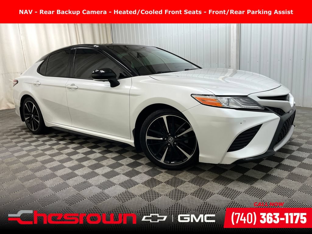 Used 2020 Toyota Camry XSE w/ Driver Assist Package