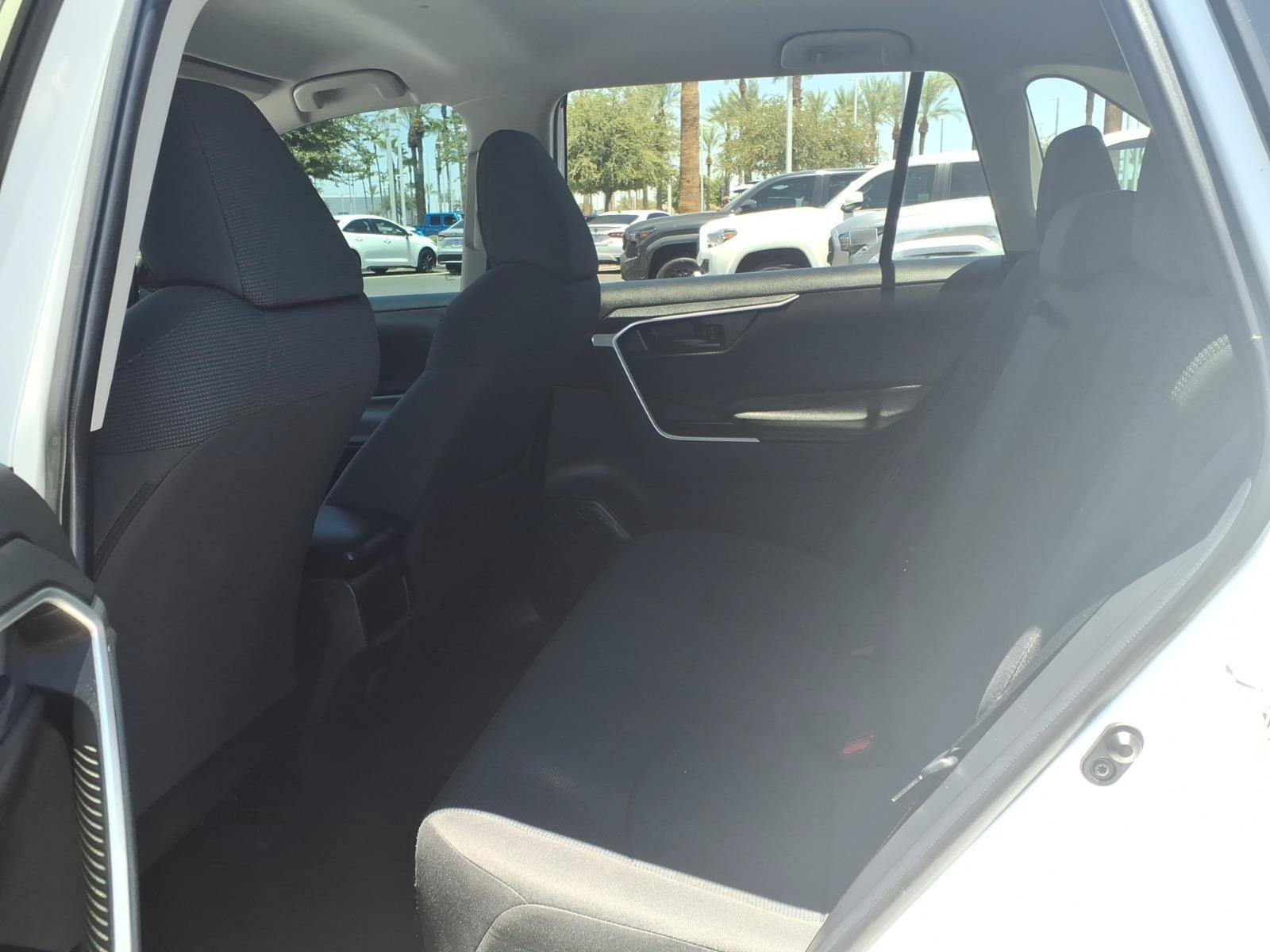 Used 2021 Toyota RAV4 LE w/ Carpet Mat Package (TMS) FWD image 10