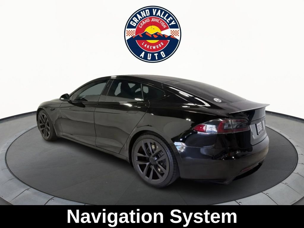 Used 2021 Tesla Model S Plaid image 8