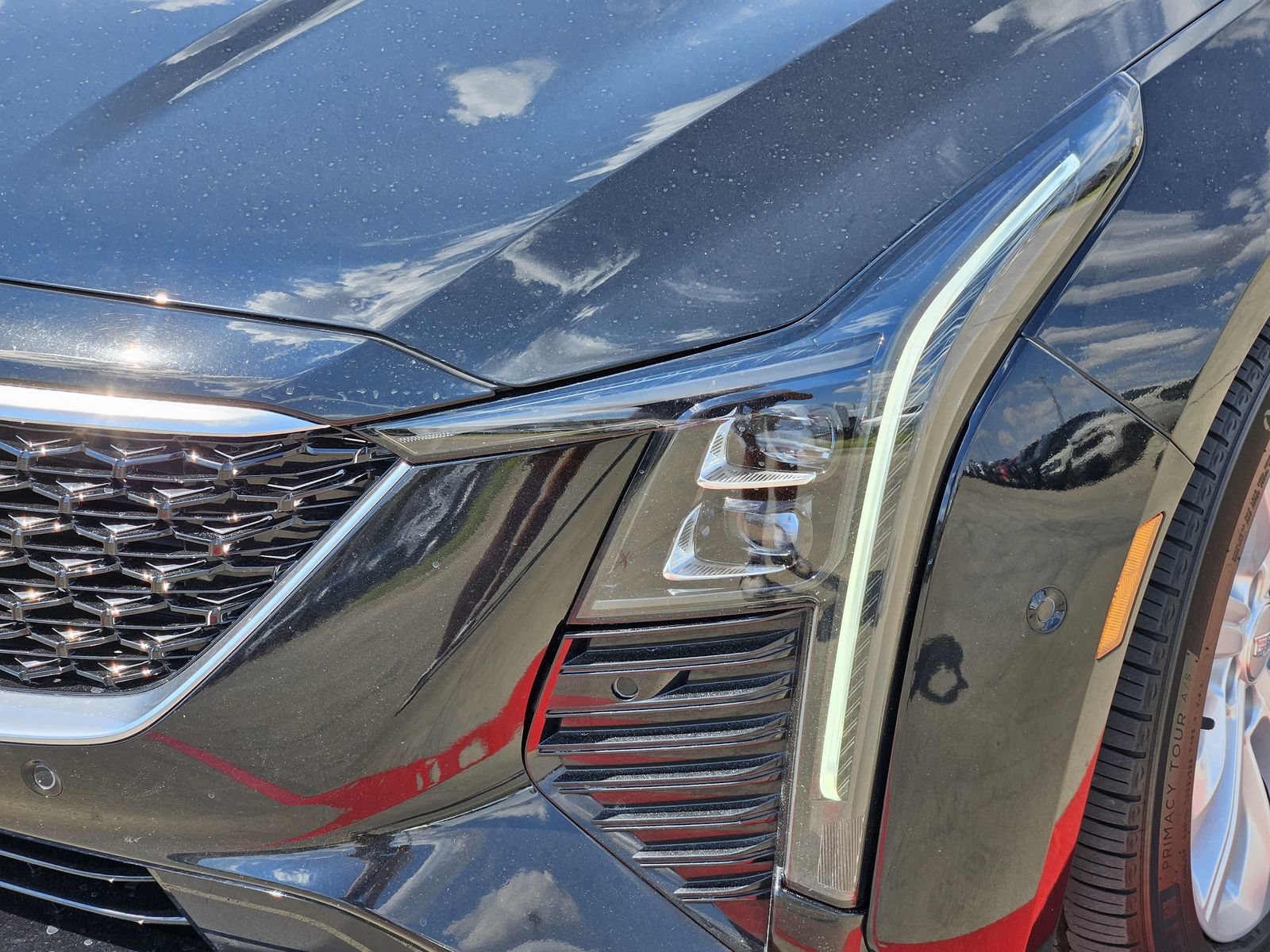 Certified 2025 Cadillac CT5 Premium Luxury w/ Sun And Sound Package RWD image 10