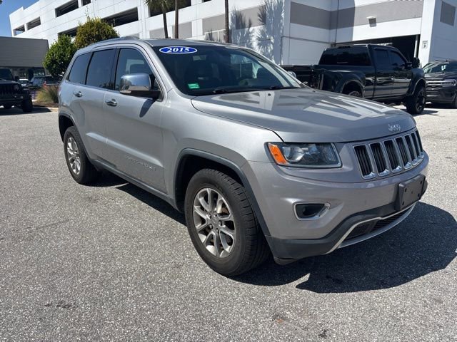 Used 2015 Jeep Grand Cherokee Limited