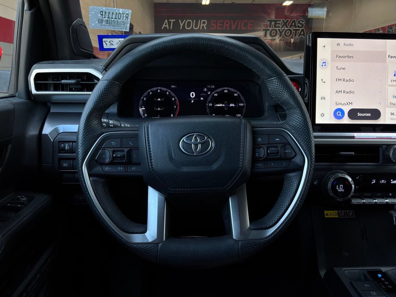 Used 2024 Toyota Tacoma TRD Sport w/ TRD Sport Premium Package RWD image 44