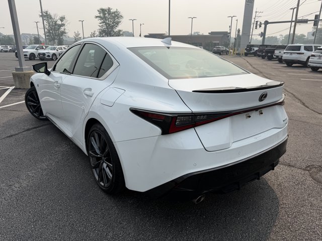 Used 2023 Lexus IS 350 F Sport w/ Memory Package AWD/4WD image 3