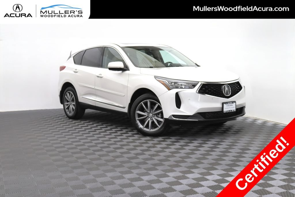 Certified 2023 Acura RDX w/ Technology Package AWD/4WD video 1