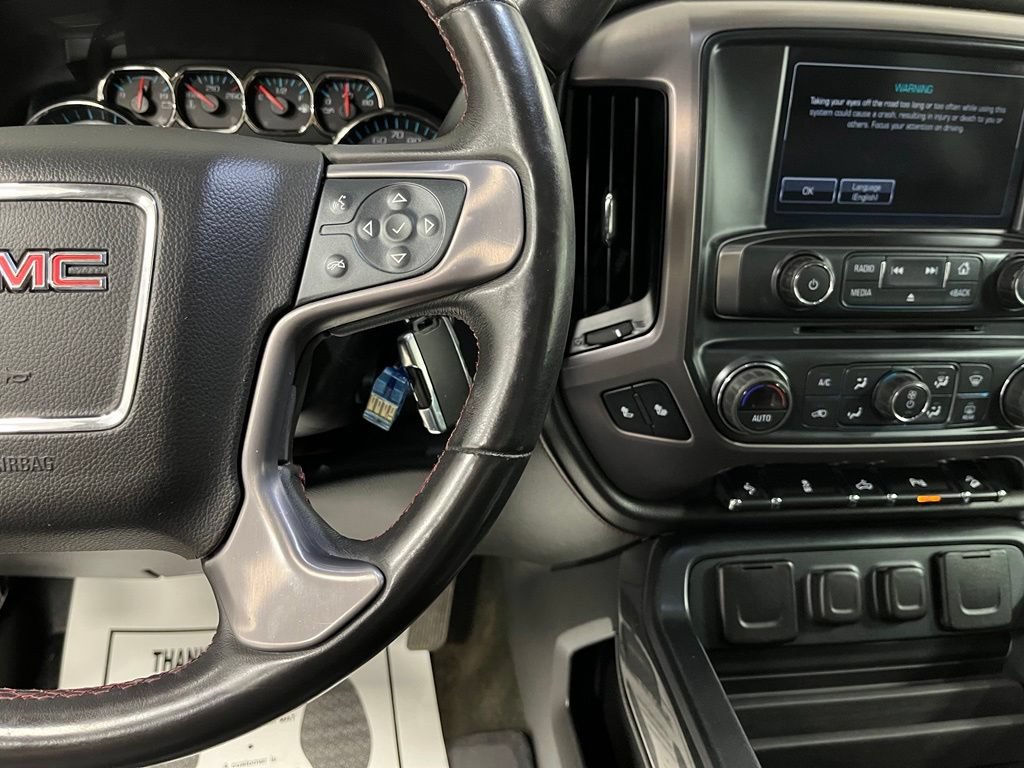 Used 2017 GMC Sierra 1500 SLT w/ All Terrain Package AWD/4WD image 27