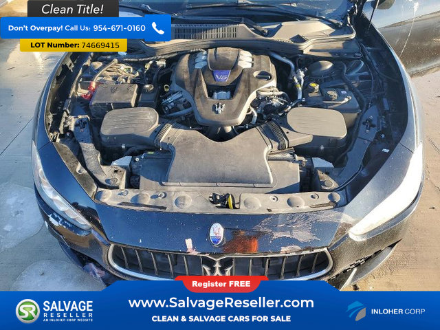 Used 2014 Maserati Ghibli S Q4 image 15