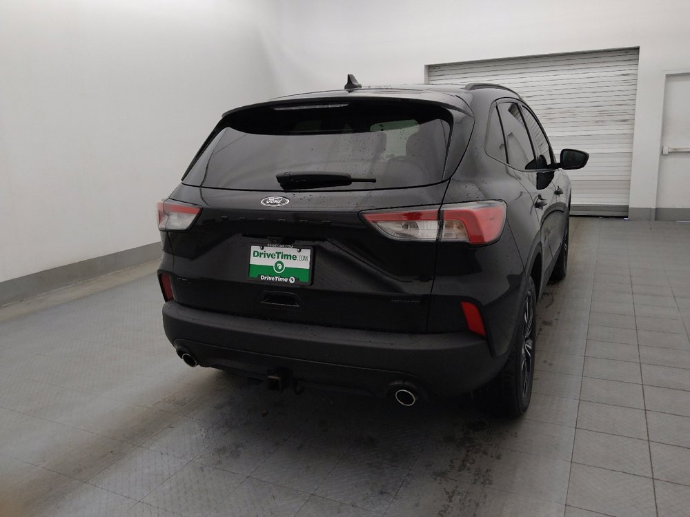 Used 2021 Ford Escape SEL w/ SEL Stealth AWD Package image 7