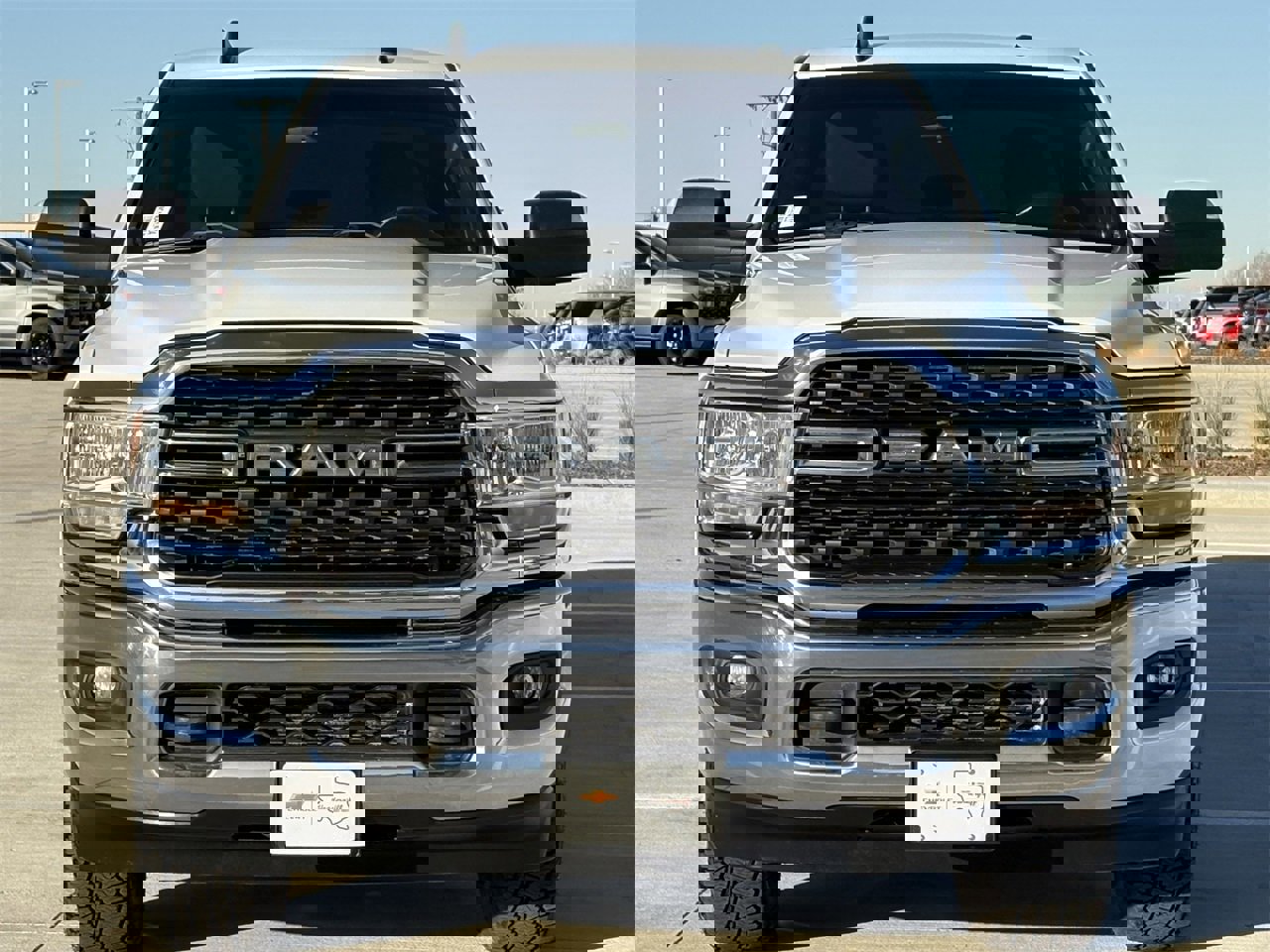 Used 2022 RAM 2500 Big Horn w/ Cold Weather Group image 9