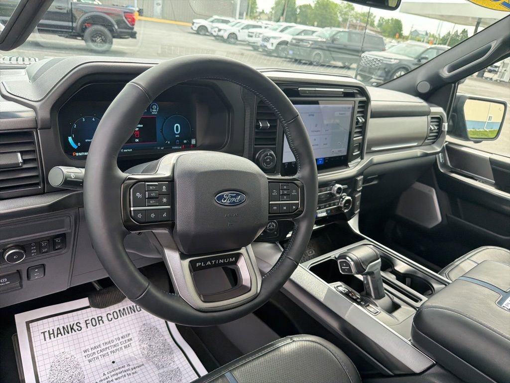 Used 2025 Ford F150 Platinum w/ Equipment Group 702A High AWD/4WD image 10
