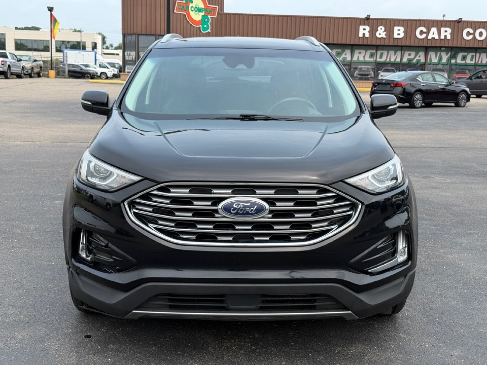 Used 2020 Ford Edge SEL w/ Convenience Package AWD/4WD image 3