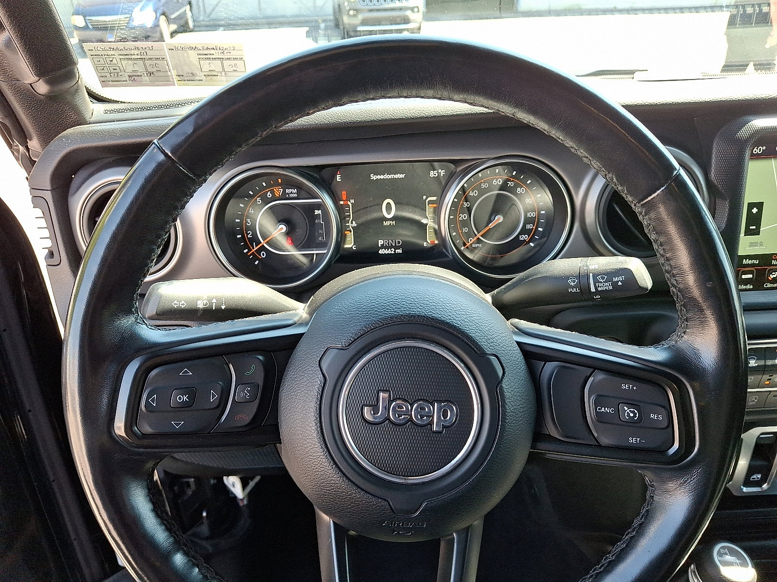 Used 2021 Jeep Wrangler Sport image 19