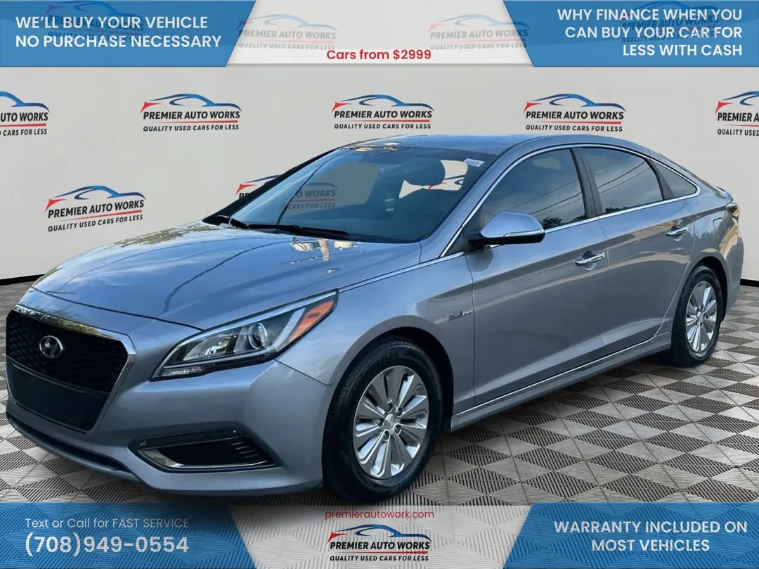 Used 2017 Hyundai Sonata SE