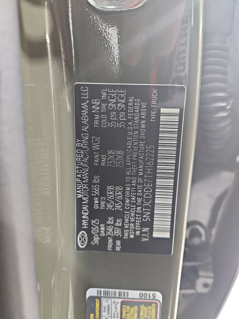 Certified 2026 Hyundai Santa Cruz SEL AWD/4WD image 31