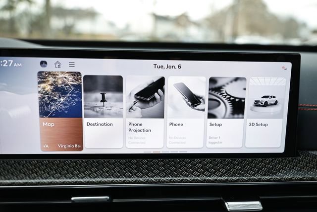 New 2026 Genesis GV80 3.5T e-SC image 15