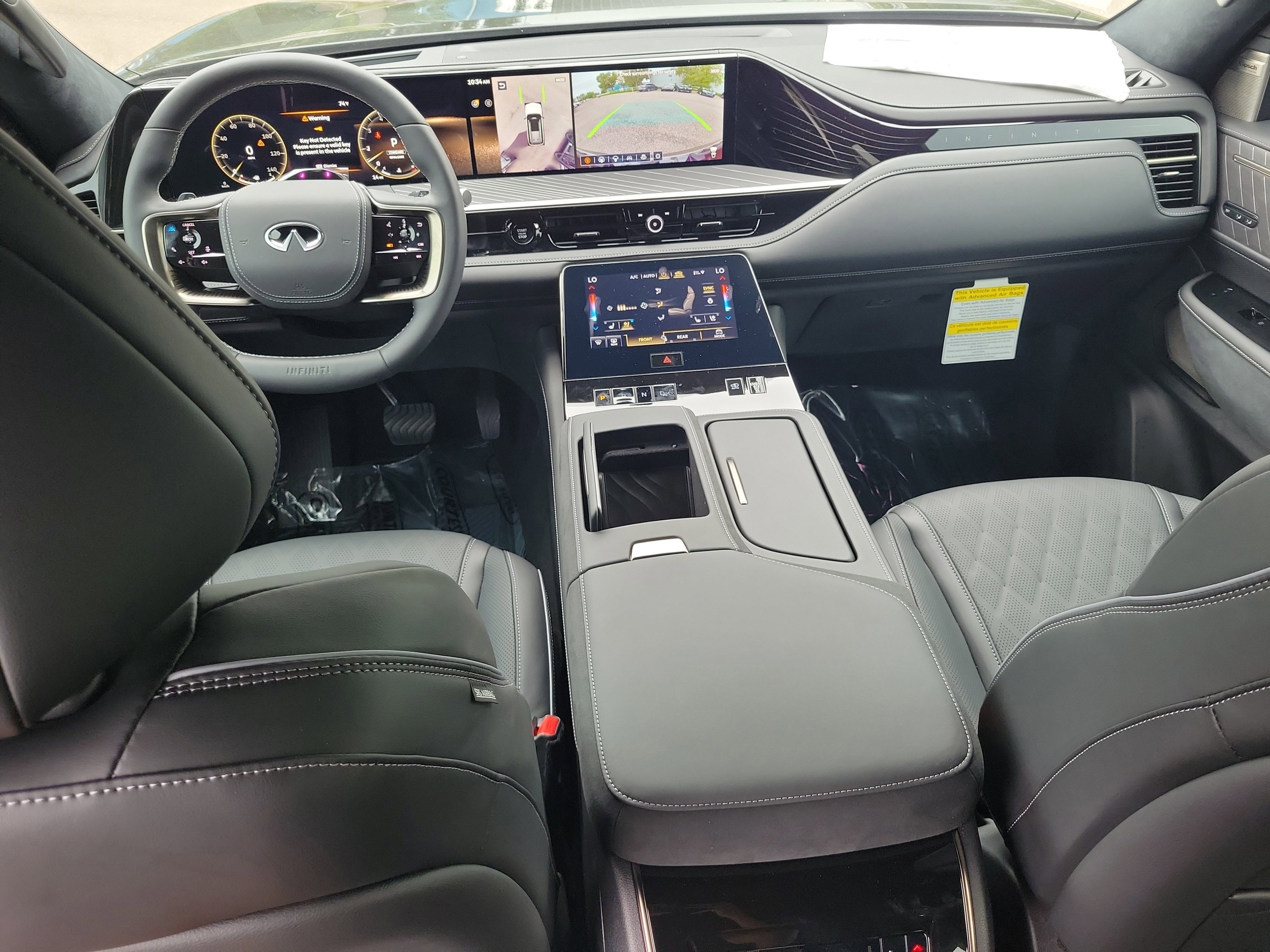New 2026 INFINITI QX80 Autograph image 12
