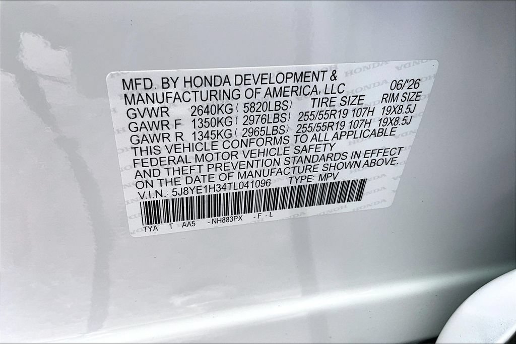New 2026 Acura MDX SH-AWD image 31