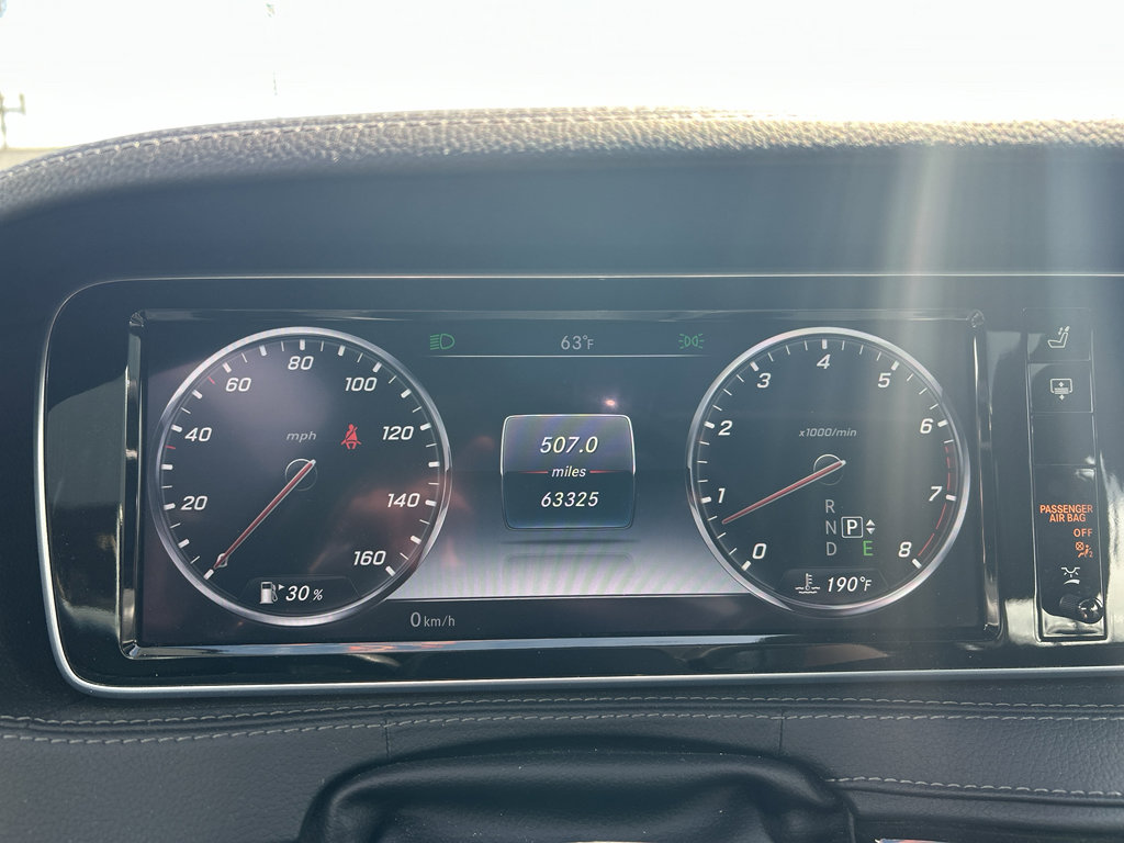 Used 2015 Mercedes-Benz S 550 4MATIC Sedan image 15