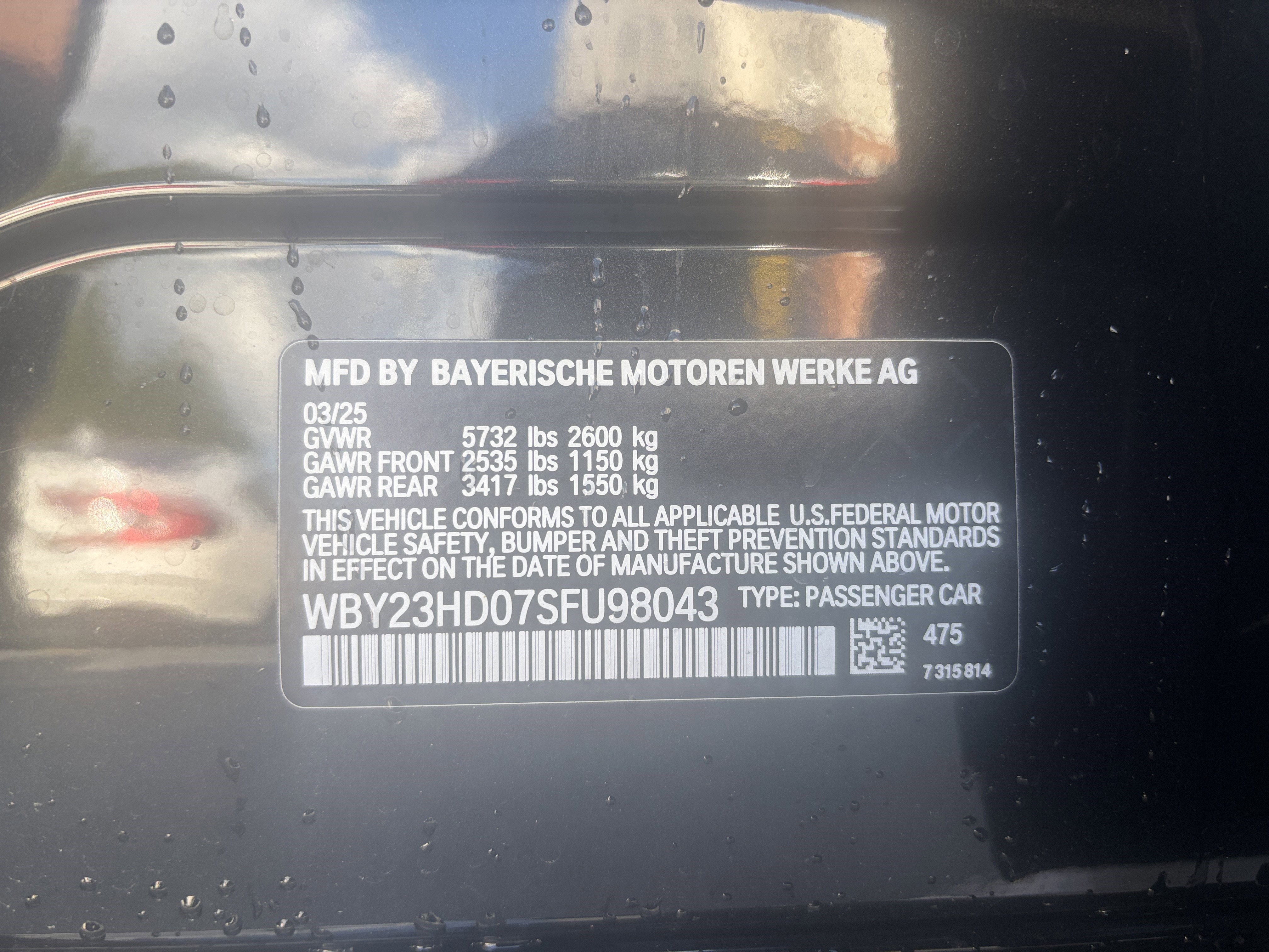 Used 2025 BMW i4 eDrive40 w/ M Sport Package image 33